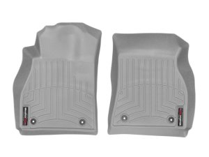 Buick LaCrosse Floor Mat Set - Front - WeatherTech - DigitalFit - Grey - `10-`13