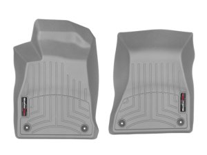 Audi A4 FloorLiner - Front - WeatherTech - DigitalFit - Grey - `17-`27 Audi A4 FloorLiner - Front - WeatherTech - DigitalFit - Grey - `17-`27
