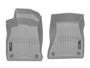 Audi A4 FloorLiner - Front - WeatherTech - DigitalFit - Grey - `17-`27 Audi A4 FloorLiner - Front - WeatherTech - DigitalFit - Grey - `17-`27