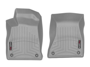 Audi A4 FloorLiner - Front - WeatherTech - DigitalFit - Grey - `17-`27 Audi A4 FloorLiner - Front - WeatherTech - DigitalFit - Grey - `17-`27