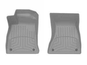 Audi S5 Floor Mat Set - Front - WeatherTech - FloorLiner HP - Grey - `18-`25 Audi S5 Floor Mat Set - Front - WeatherTech - FloorLiner HP - Grey - `18-`25