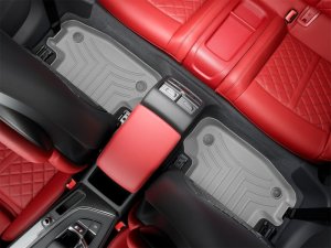 Audi A5 FloorLiner - Rear - WeatherTech - DigitalFit - Grey - `18-`27