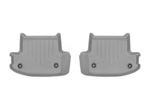 Audi S5 FloorLiner - Rear - WeatherTech - DigitalFit - Grey - `18-`27