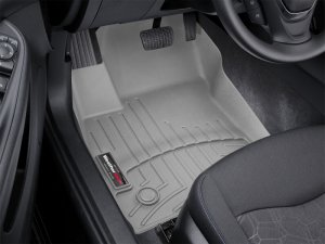 Chevrolet Volt FloorLiner - Front - WeatherTech - DigitalFit - Grey - `16-`27