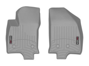 Chevrolet Volt FloorLiner - Front - WeatherTech - DigitalFit - Grey - `16-`27