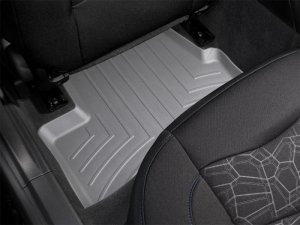 Chevrolet Volt FloorLiner - Rear - WeatherTech - DigitalFit - Grey - `16-`27
