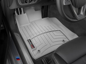 BMW 7 Series FloorLiner - Front - WeatherTech - DigitalFit - Grey - `16-`27