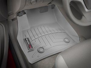 Chevrolet Cruze FloorLiner - Front - WeatherTech - DigitalFit - Grey - `17-`27