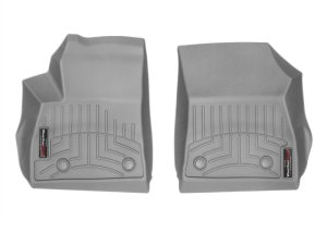 Chevrolet Cruze FloorLiner - Front - WeatherTech - DigitalFit - Grey - `17-`27