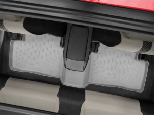 Honda Civic FloorLiner - Rear - WeatherTech - DigitalFit - Gray - `16-`27
