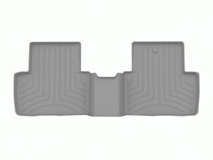 Honda Civic FloorLiner - Rear - WeatherTech - DigitalFit - Gray - `16-`27