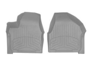 Chrysler Pacifica FloorLiner - Front - WeatherTech - HP - Grey - `17-`27