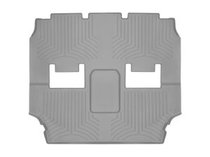 Chrysler Pacifica FloorLiner - Rear - WeatherTech - DigitalFit - Grey - `17-`27