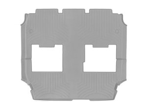 Chrysler Pacifica FloorLiner - Rear and Third Row - WeatherTech - DigitalFit - Grey - `17-`27