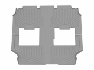 Chrysler Pacifica Hybrid Floor Mat - Rear - WeatherTech - FloorLiner HP - Grey - `17-`20