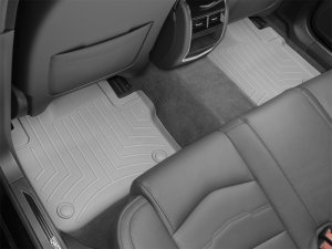 Cadillac CT6 FloorLiner - Rear - WeatherTech - DigitalFit - Grey - `16-`27