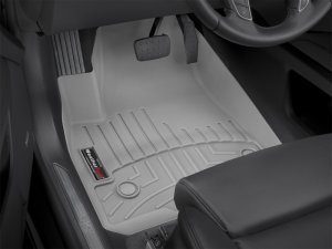Cadillac XT5 FloorLiner - Front - WeatherTech - DigitalFit - Grey - `17-`27