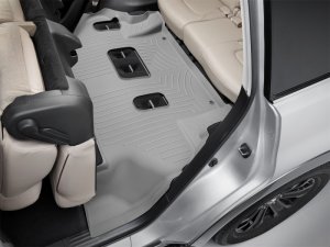 Infiniti QX80 FloorLiner - Rear - WeatherTech - DigitalFit - Grey - `14-`27
