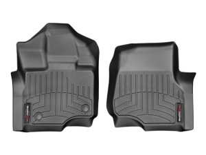 Honda Ridgeline FloorLiner - Front - WeatherTech - DigitalFit - Grey - `17-`27