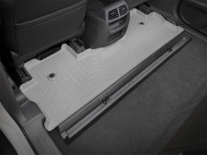 Honda Ridgeline FloorLiner - Rear - WeatherTech - DigitalFit - Grey - `17-`27
