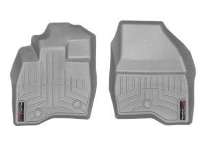 Ford Explorer FloorLiner - Front - WeatherTech - DigitalFit - Grey - `17-`27