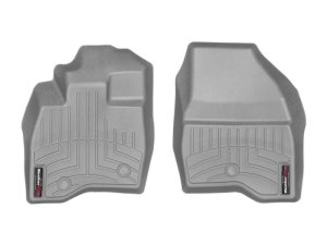 Ford Explorer FloorLiner - Front - WeatherTech - DigitalFit - Grey - `17-`27