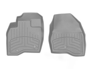 Ford Explorer Floor Mat - Front - WeatherTech - FloorLiner HP - Grey - `17-`27 Ford Explorer Floor Mat - Front - WeatherTech - FloorLiner HP - Grey - `17-`27