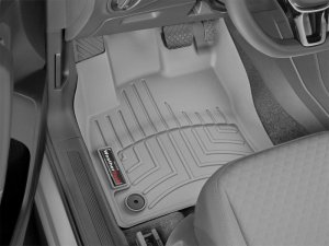 Volkswagen Tiguan FloorLiner - Front - WeatherTech - DigitalFit - Grey - `18-`27