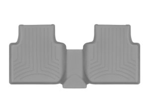 Volkswagen Tiguan Floor Mats - Rear - WeatherTech - FloorLiner HP - Grey - `20-`27