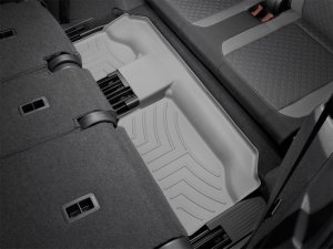 Volkswagen Tiguan FloorLiner - Rear - WeatherTech - DigitalFit - Grey - `18-`27