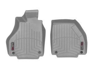 Ferrari 488 FloorLiner - Front - WeatherTech - DigitalFit - Grey - `16-`27