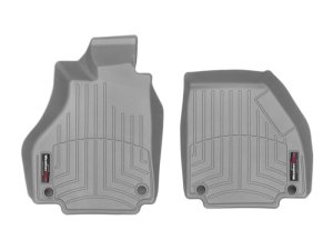 Ferrari 488 FloorLiner - Front - WeatherTech - DigitalFit - Grey - `16-`27