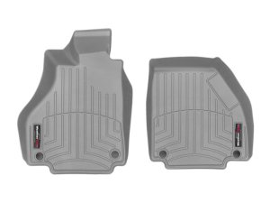 Ferrari 488 FloorLiner - Front - WeatherTech - DigitalFit - Grey - `16-`27