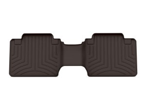Toyota Tacoma Floor Mat Set - Rear - WeatherTech - FloorLiner HP - Cocoa - `18-`27
