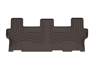 Toyota Sequoia Floor Mat - Rear - WeatherTech - 3D FloorMat - Cocoa - `12-`27