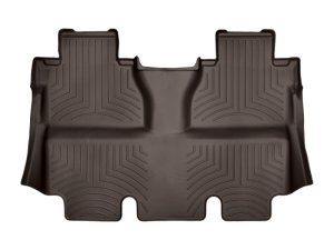 Toyota Tundra Floor Mat - Rear - WeatherTech - DigitalFit - Cocoa - `14-`21