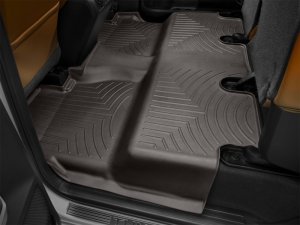 Toyota Tundra Floor Mat - Rear - WeatherTech - DigitalFit - Cocoa - `14-`21