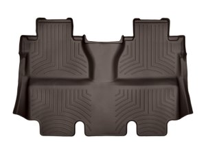 Toyota Tundra Floor Mat - Rear - WeatherTech - DigitalFit - Cocoa - `14-`21