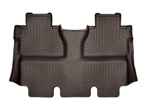 Toyota Tundra Floor Mat - Rear - WeatherTech - DigitalFit - Cocoa - `14-`21