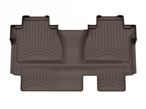Toyota Tundra Floor Mat Set - Rear - WeatherTech - FloorLiner HP - Cocoa - `14-`21