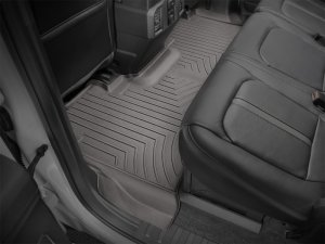 Ford F-450 FloorLiner - Rear - WeatherTech - DigitalFit - Cocoa - `17-`27