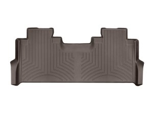 Ford F-550 FloorLiner - Rear - WeatherTech - DigitalFit - Cocoa - `17-`27