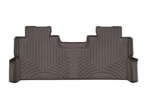 Ford F-550 Floor Mat Set - Front - WeatherTech - FloorLiner HP - Cocoa - `17-`27