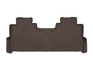 Ford F-550 FloorLiner - Rear - WeatherTech - DigitalFit - Cocoa - `17-`27