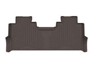 Ford F-250 Floor Mat Set - Rear - WeatherTech - FloorLiner HP - Cocoa - `17-`27
