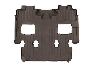 Ford Expedition FloorLiner - Rear - WeatherTech - DigitalFit - Cocoa - `07-`17