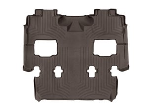 Lincoln Navigator FloorLiner - Rear - WeatherTech - DigitalFit - Cocoa - `07-`17 Lincoln Navigator FloorLiner - Rear - WeatherTech - DigitalFit - Cocoa - `07-`17