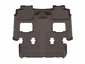 Ford Expedition 3D FloorMat - Rear - WeatherTech - FloorLiner HP - Cocoa - `07-`17 Ford Expedition 3D FloorMat - Rear - WeatherTech - FloorLiner HP - Cocoa - `07-`17