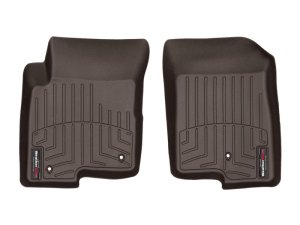 Jeep Patriot FloorLiner - Front - WeatherTech - DigitalFit - Cocoa - `17-`27