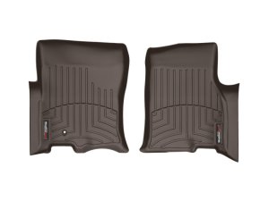 Ford Expedition FloorLiner - Front - WeatherTech - DigitalFit - Cocoa - `07-`14